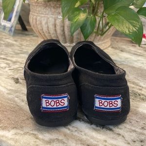 Black Bobs Flats